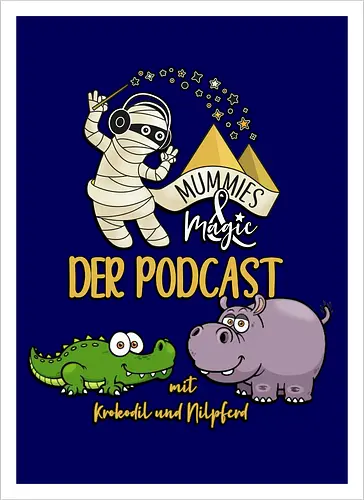 Podcast Mummies & Magic