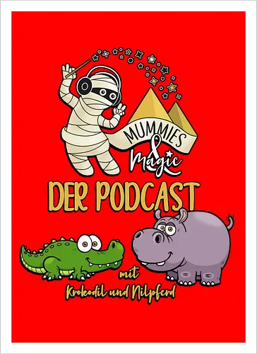 Podcast Mummies & Magic