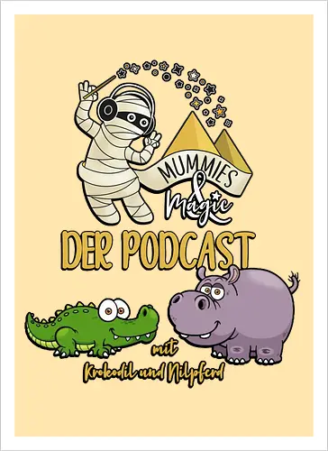 Podcast Mummies & Magic