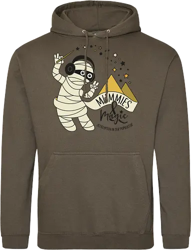 Logo Mummies & Magic (Front)