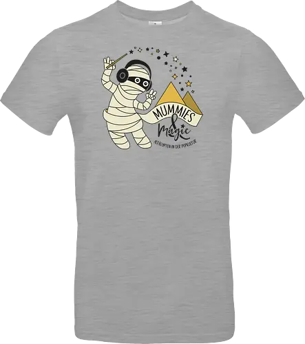 Logo Mummies & Magic (Front)