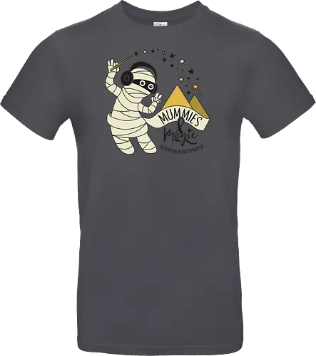 Logo Mummies & Magic (Front)