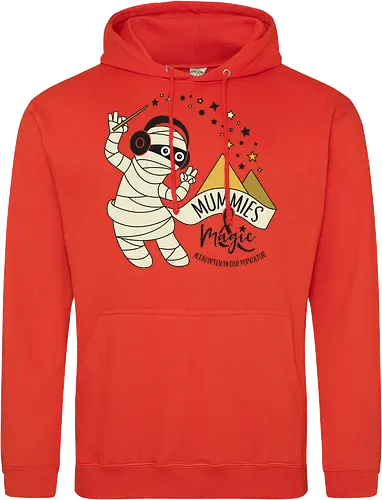 Logo Mummies & Magic (Front)