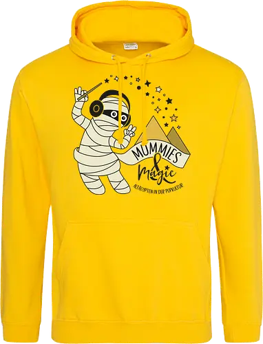 Logo Mummies & Magic (Front)