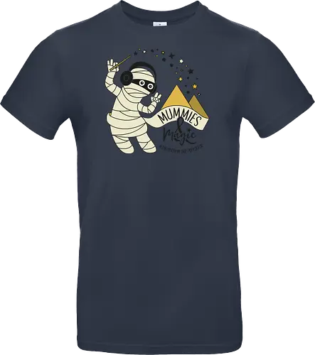 Logo Mummies & Magic (Front)