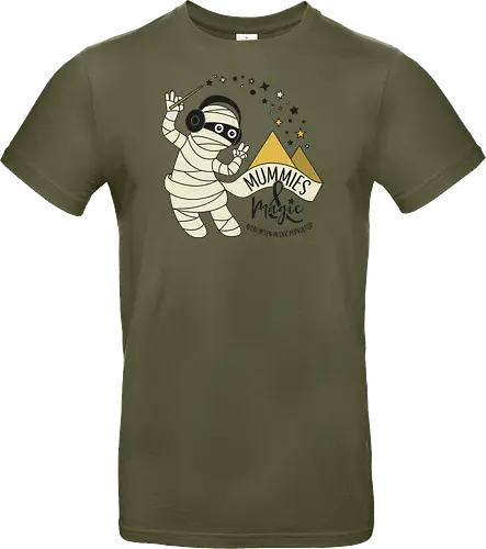 Logo Mummies & Magic (Front)