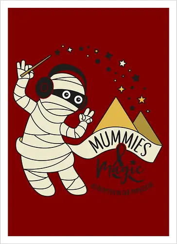 Logo Mummies & Magic (Front)