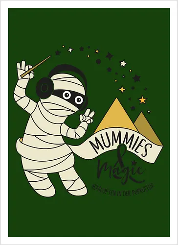 Logo Mummies & Magic (Front)