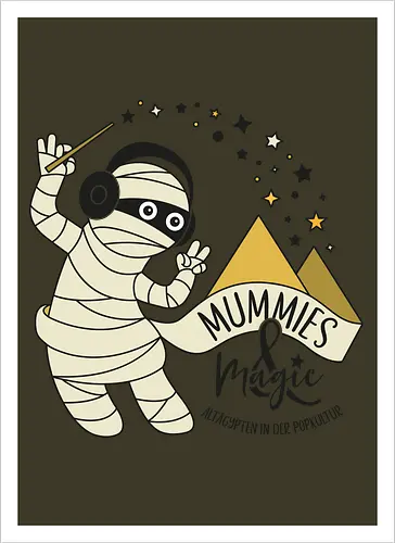 Logo Mummies & Magic (Front)