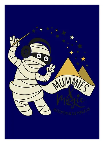Logo Mummies & Magic (Front)