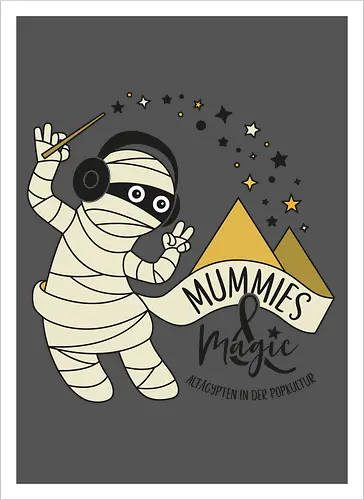 Logo Mummies & Magic (Front)