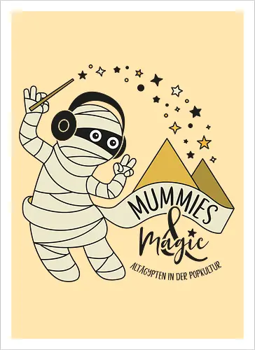 Logo Mummies & Magic (Front)