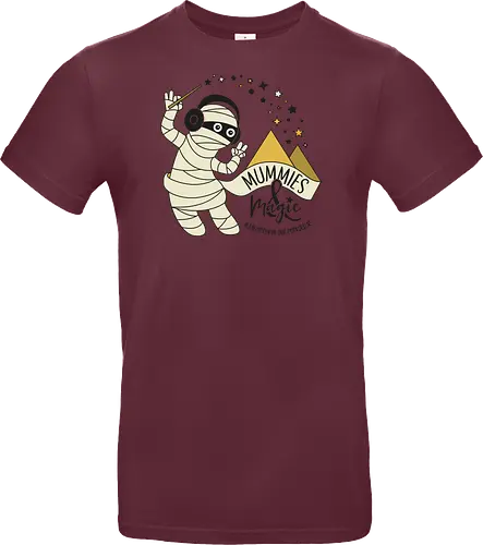 Logo Mummies & Magic (Front)