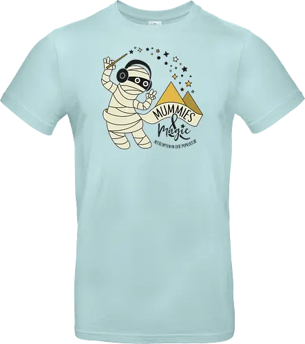 Logo Mummies & Magic (Front)