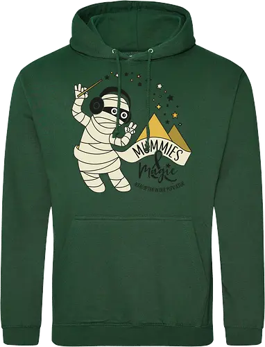Logo Mummies & Magic (Front)