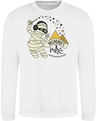 Logo Mummies & Magic (Front)