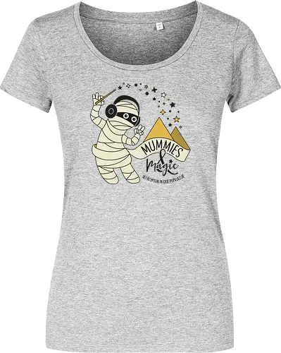 Logo Mummies & Magic (Front)