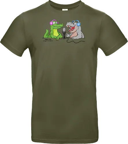 Mummies & Magic - Hippo und Kroko