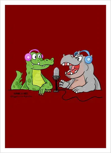 Mummies & Magic - Hippo und Kroko