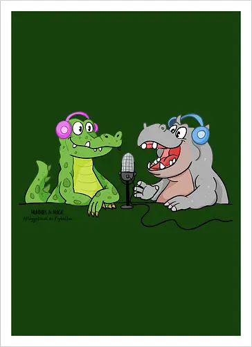 Mummies & Magic - Hippo und Kroko