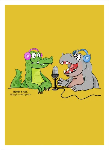 Mummies & Magic - Hippo und Kroko