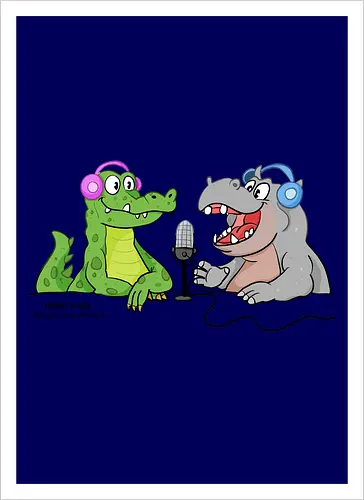 Mummies & Magic - Hippo und Kroko