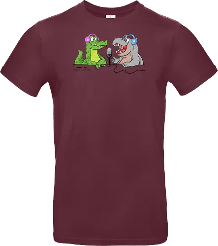 Mummies & Magic - Hippo und Kroko