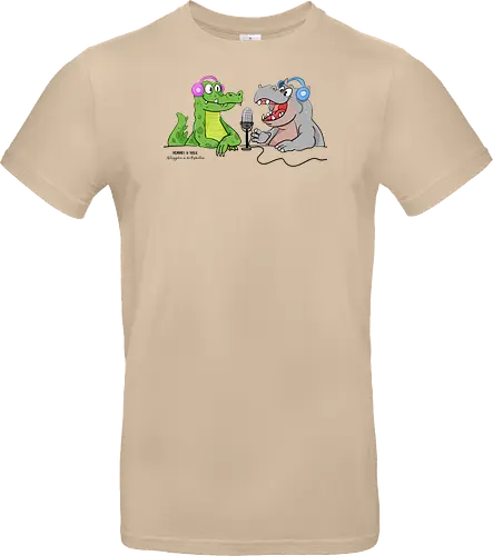 Mummies & Magic - Hippo und Kroko