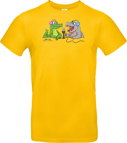 Mummies & Magic - Hippo und Kroko