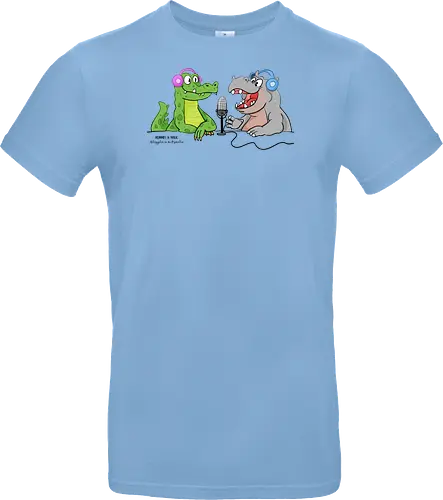 Mummies & Magic - Hippo und Kroko