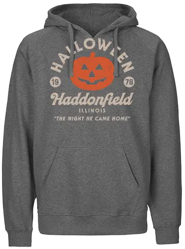 The Night He Came Home - michael myers, haddonfield, 1978, retro movie, horror movie, the night he came home, slasher movie - Fairtrade Hoodie