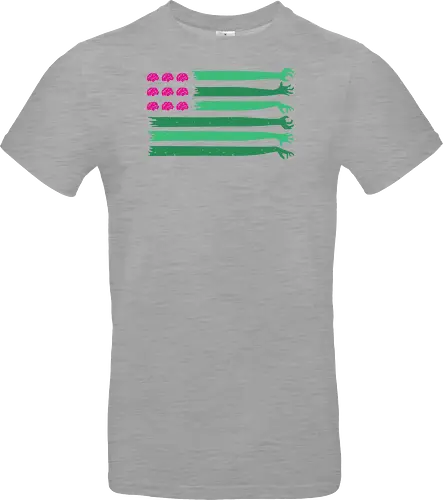 american zombie flag 