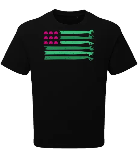 american zombie flag 