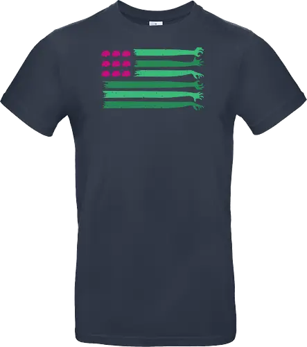 american zombie flag 