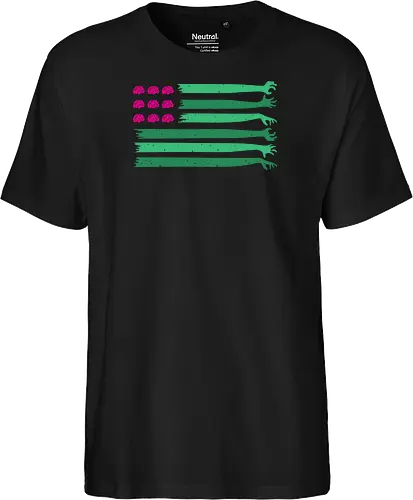 american zombie flag 