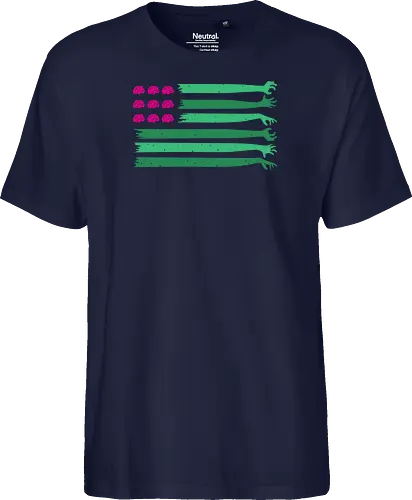 american zombie flag 