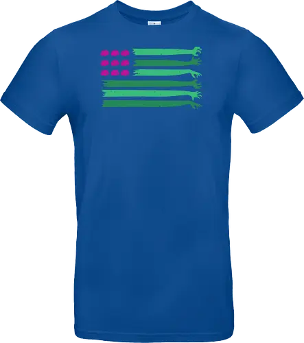 american zombie flag 