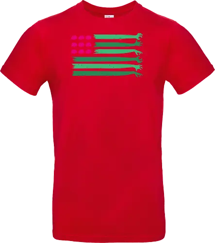 american zombie flag 