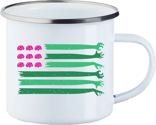 american zombie flag 