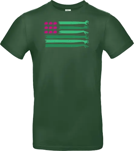 american zombie flag 