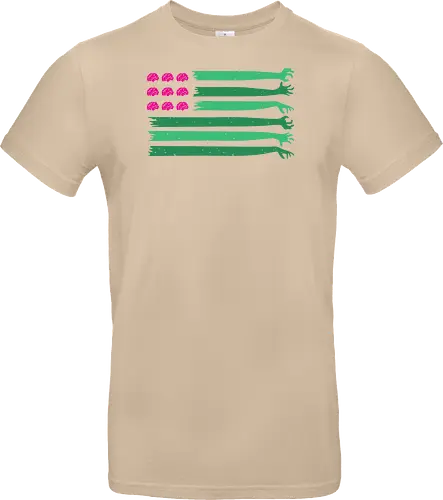 american zombie flag 