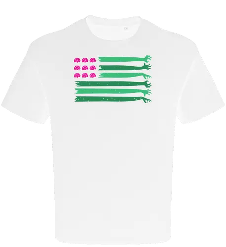 american zombie flag 