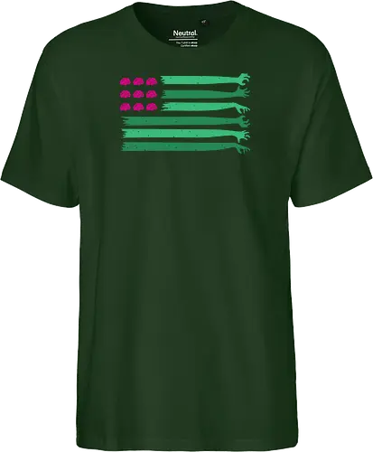 american zombie flag 