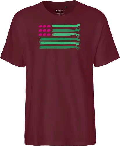 american zombie flag 