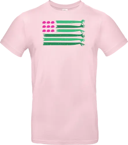 american zombie flag 