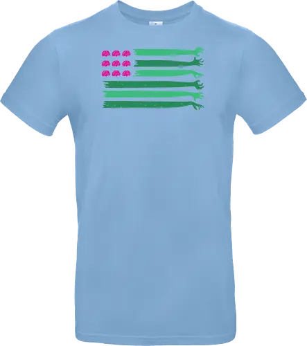 american zombie flag 