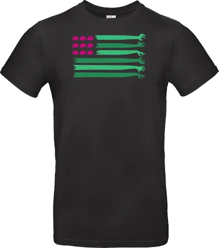 american zombie flag 