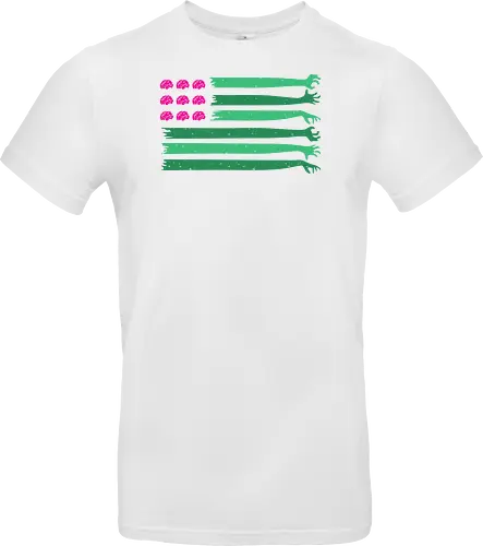 american zombie flag 