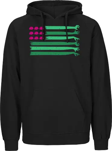 american zombie flag 