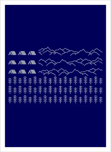 american adventure flag 